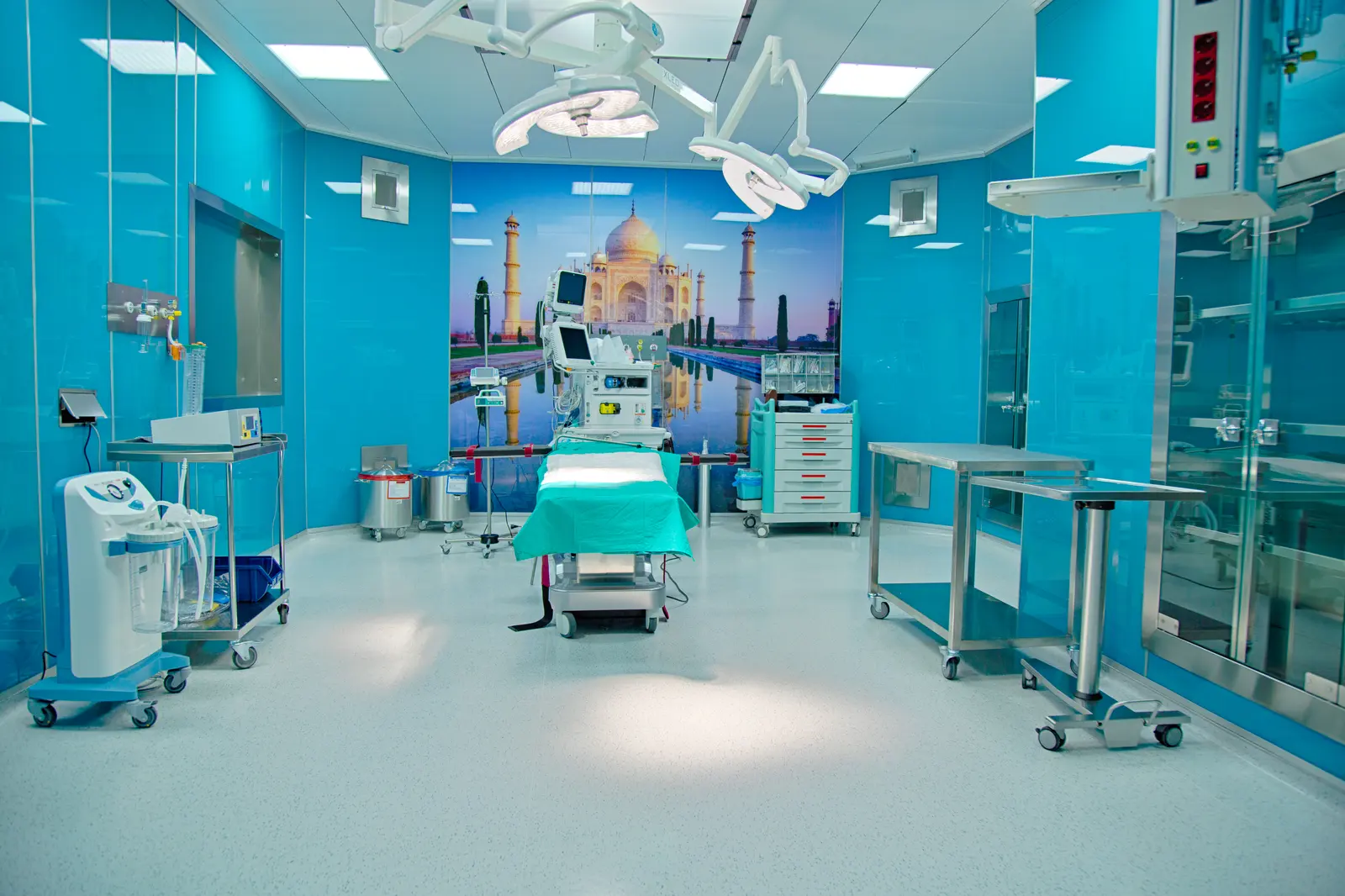 Von der Klinik bereitgestelltes Foto von Bossan Hospital