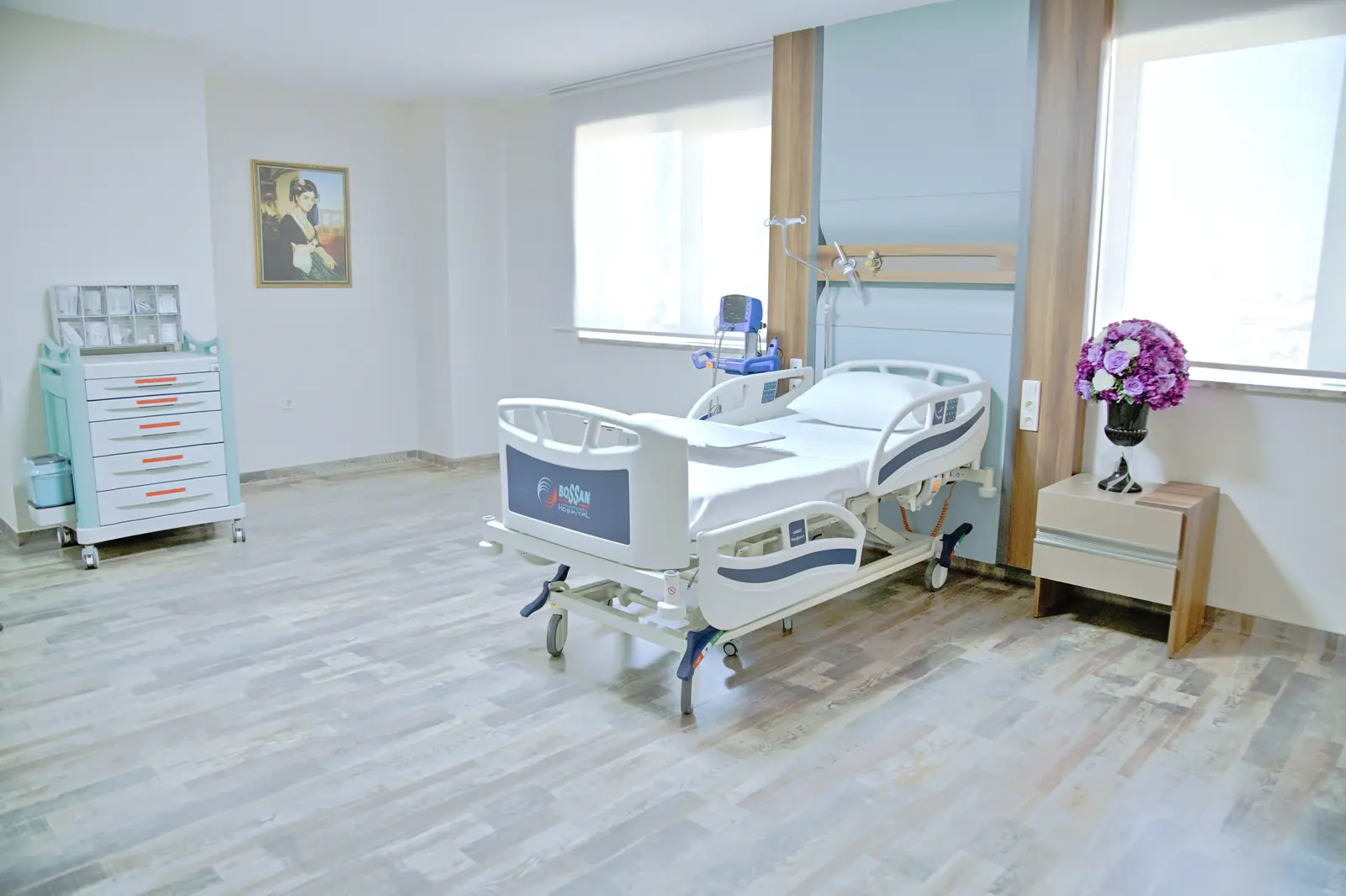 Von der Klinik bereitgestelltes Foto von Bossan Hospital