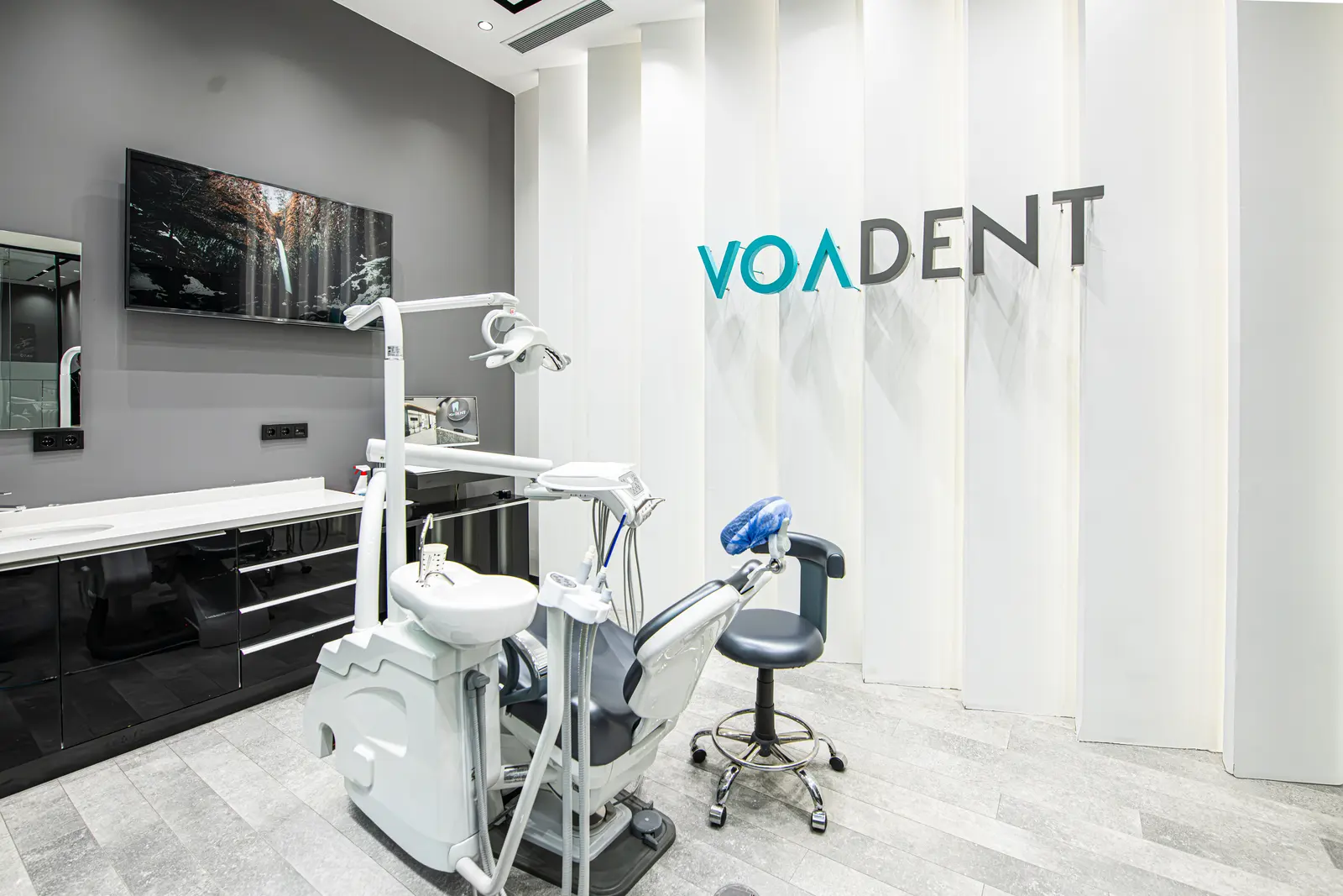 Clinic-provided photograph of Voadent Dental Clinic