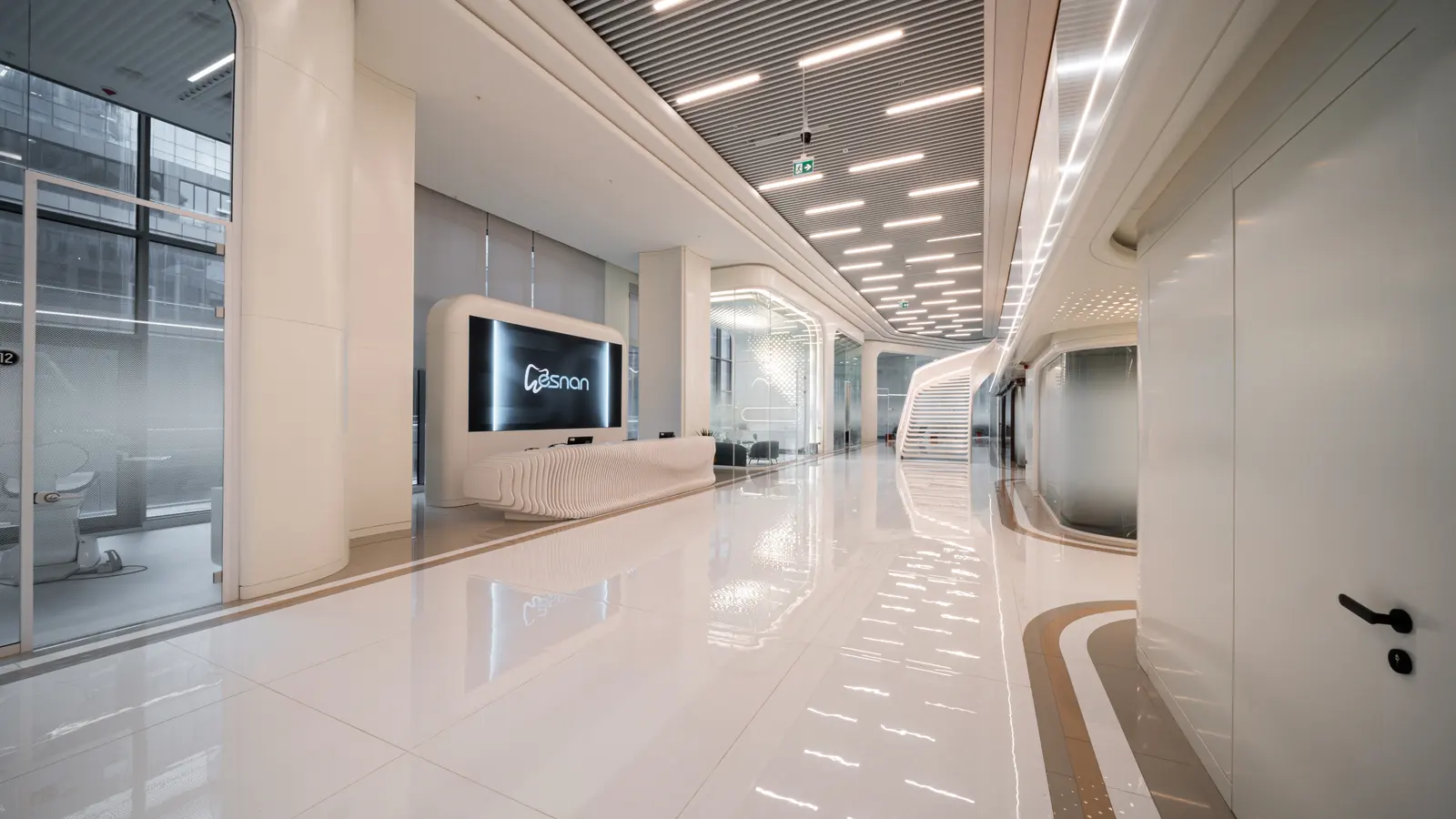 Clinic-provided photograph of Esnan Dental Clinics in Turkey