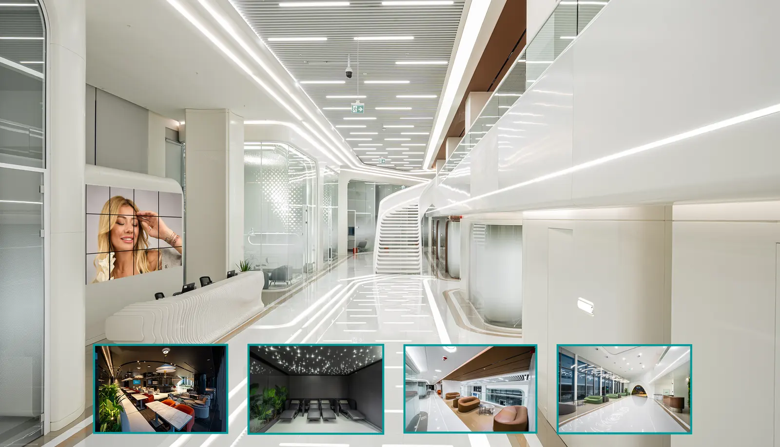 Clinic-provided photograph of Esnan Dental Clinics in Turkey