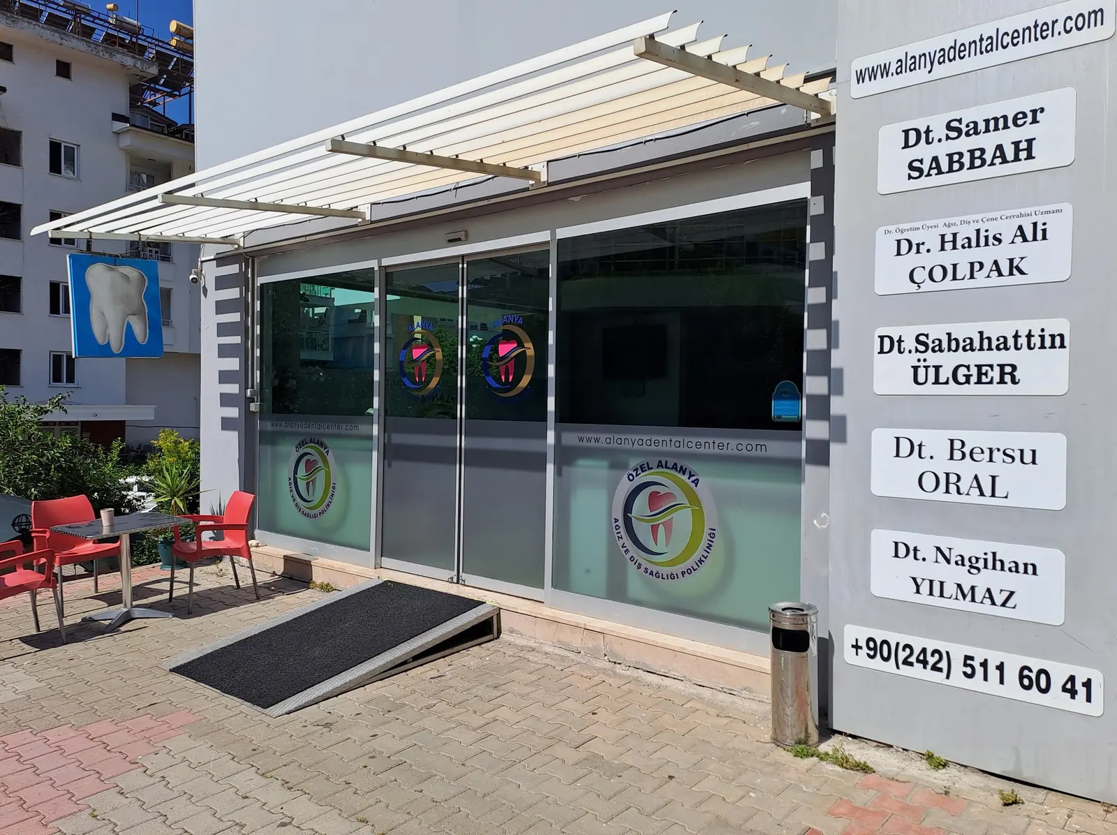 Clinic-provided photograph of Alanya Dental Center