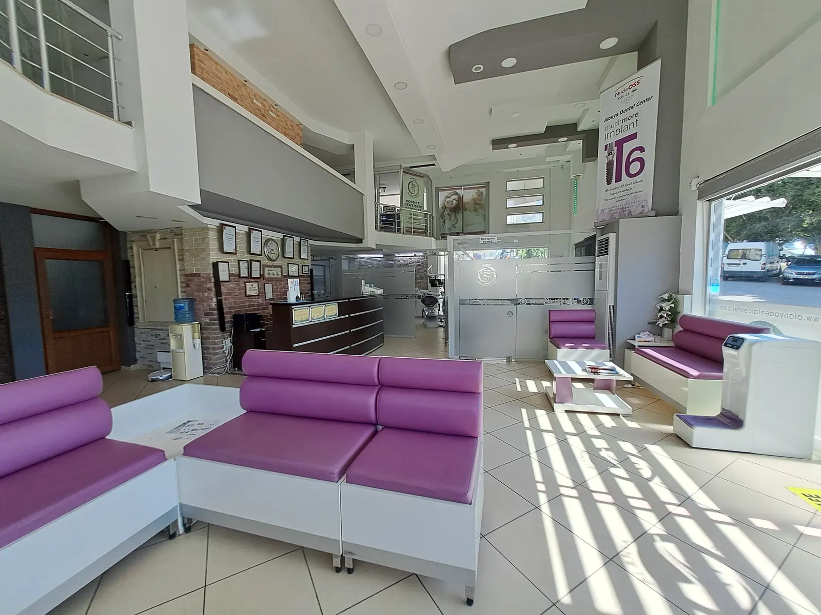 Clinic-provided photograph of Alanya Dental Center