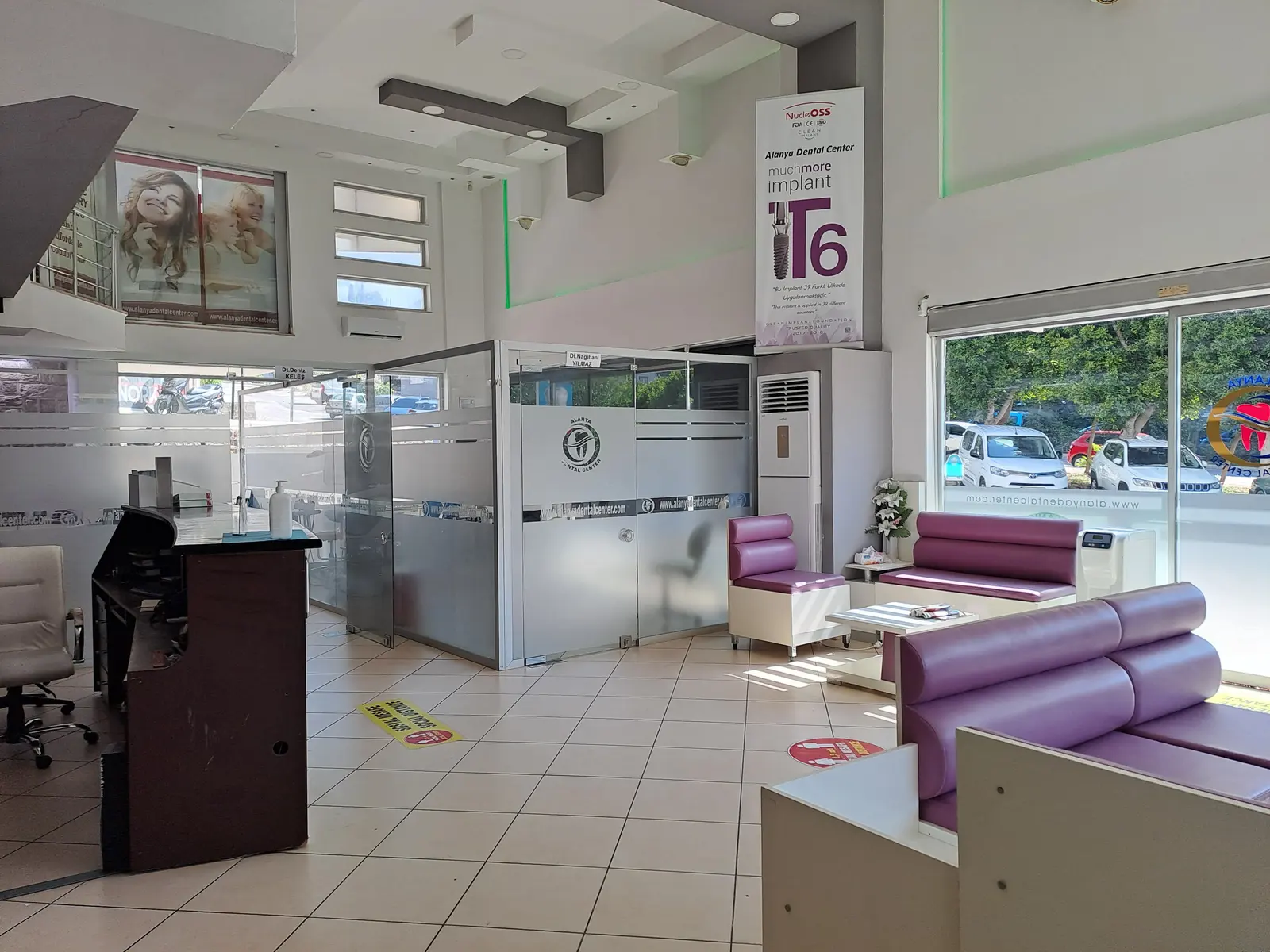 Clinic-provided photograph of Alanya Dental Center