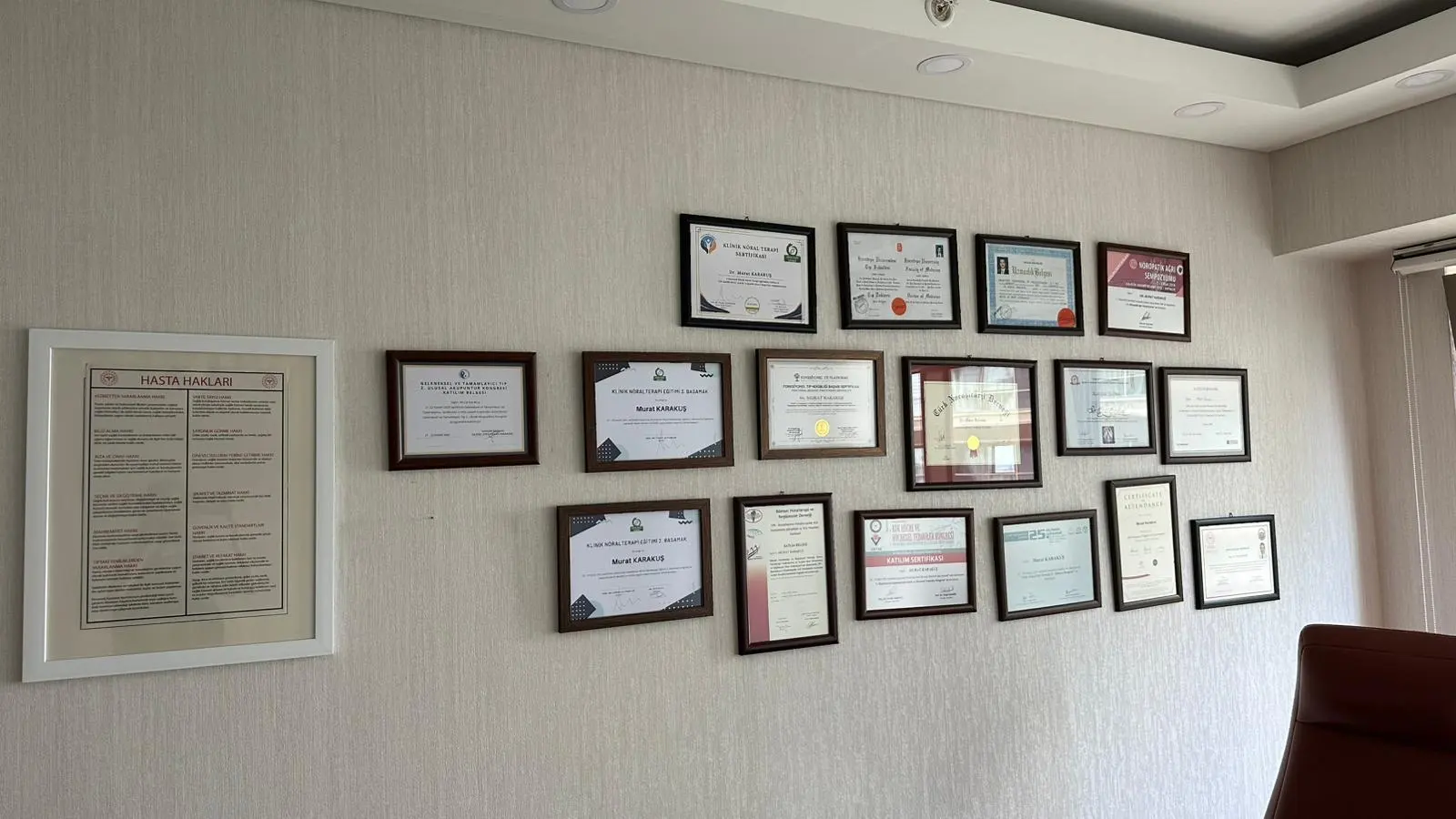 Von der Klinik bereitgestelltes Foto von Dr. Murat Karakuş