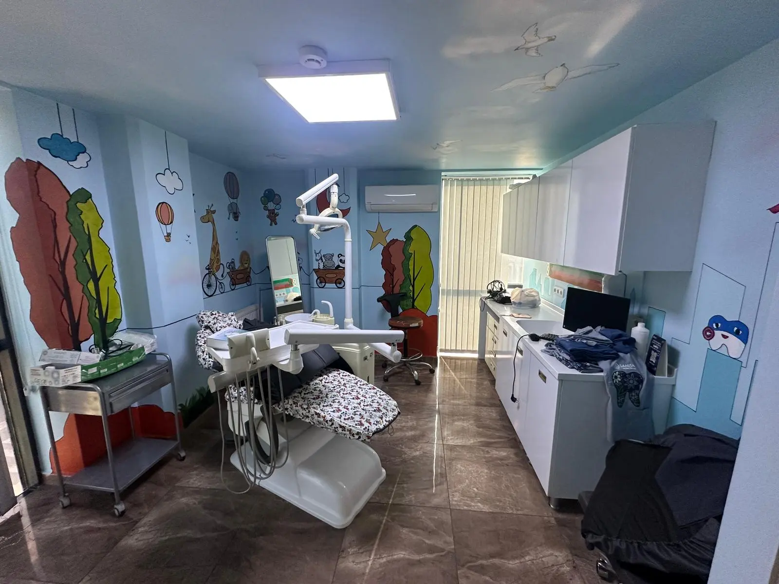 Clinic-provided photograph of Sanita Şişli Dental Clinic
