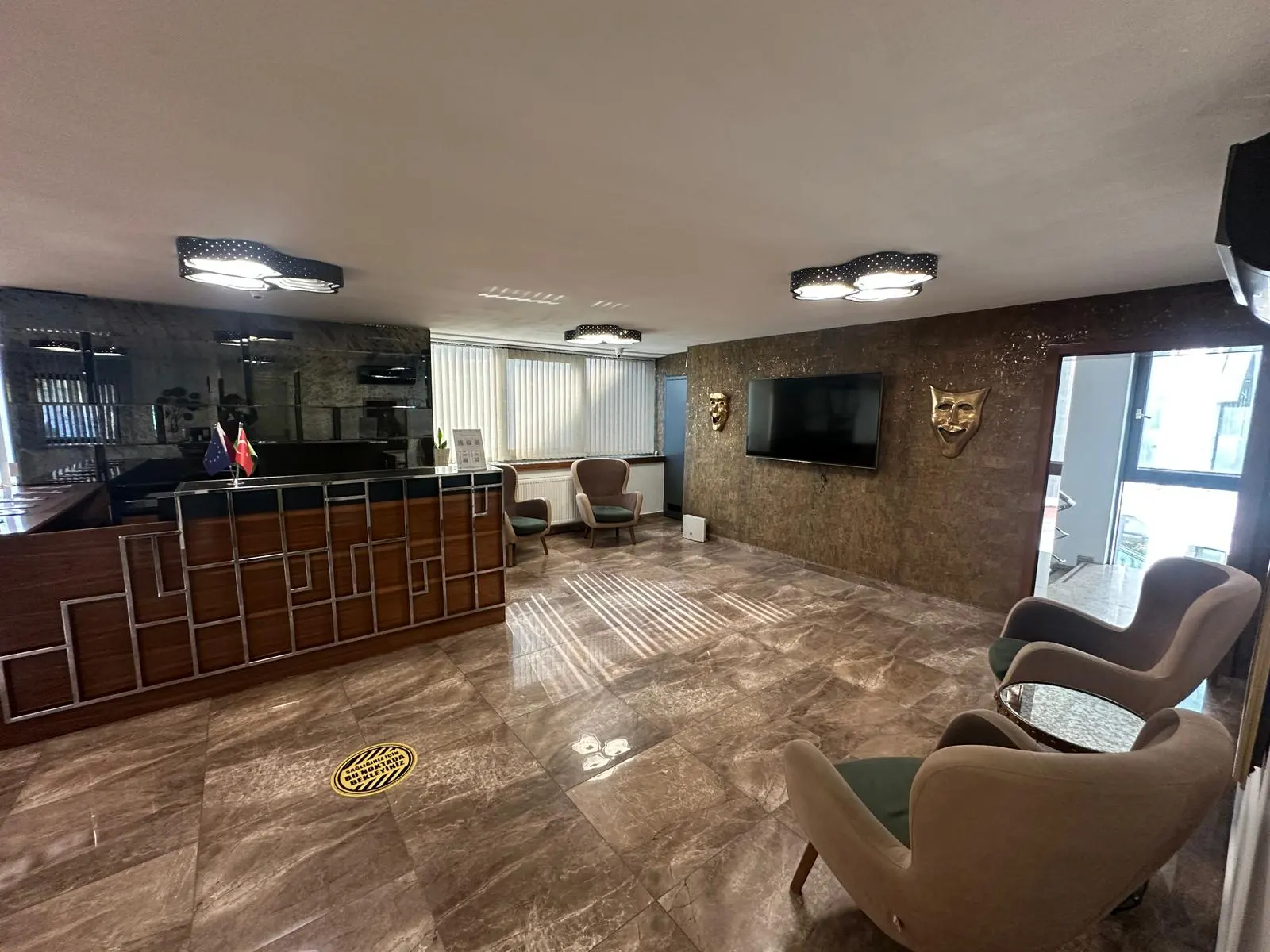 Clinic-provided photograph of Sanita Şişli Dental Clinic
