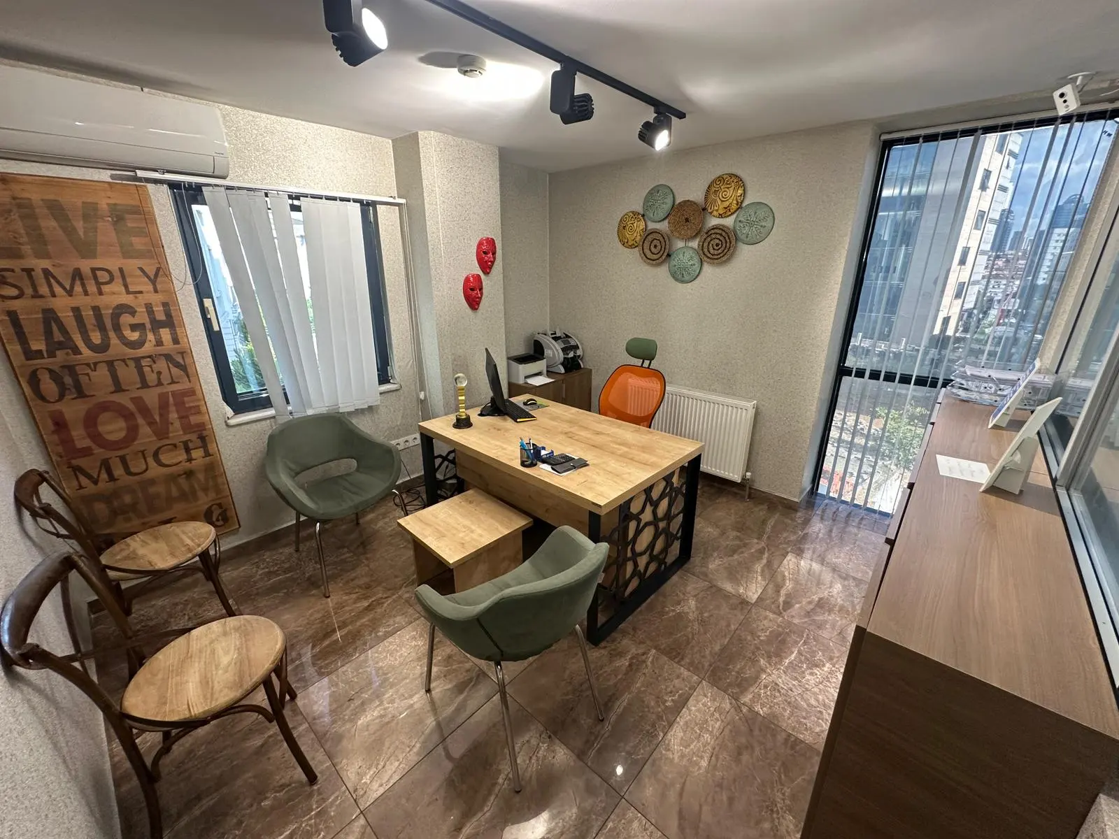 Clinic-provided photograph of Sanita Şişli Dental Clinic