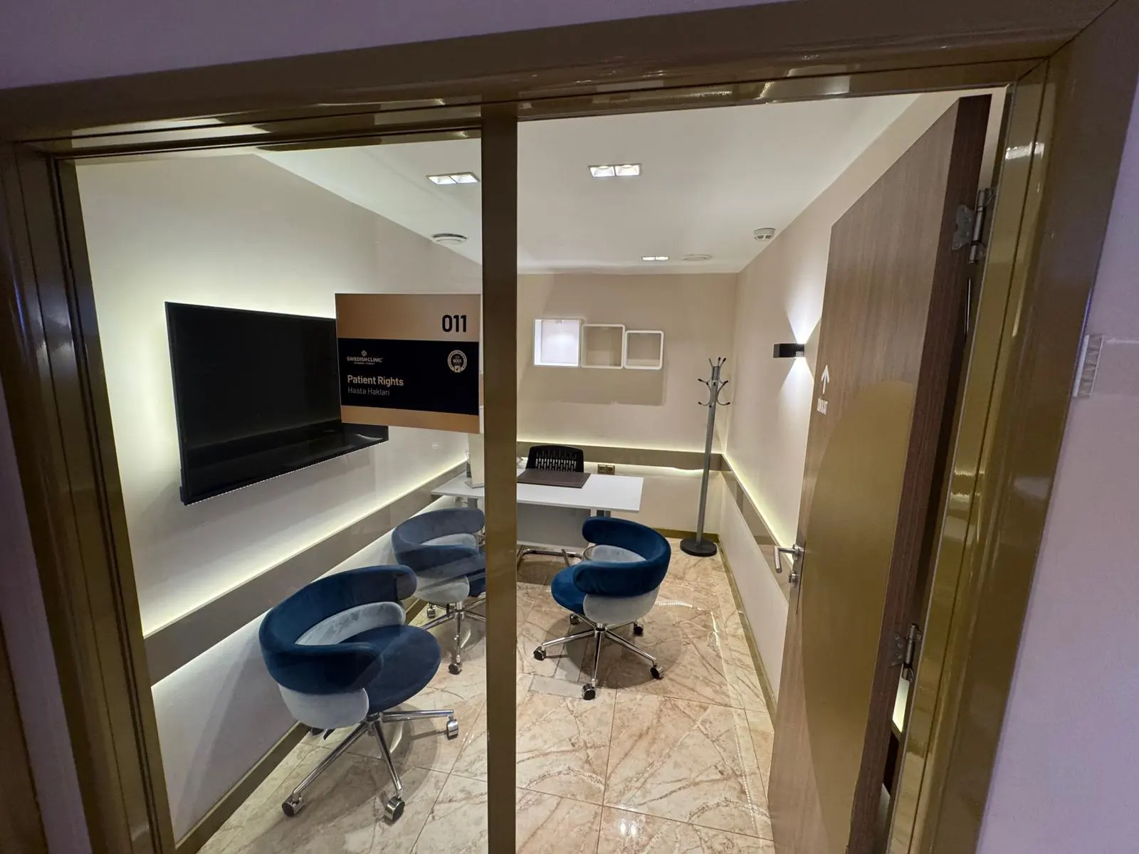 Clinic-provided photograph of İsveç Clinic