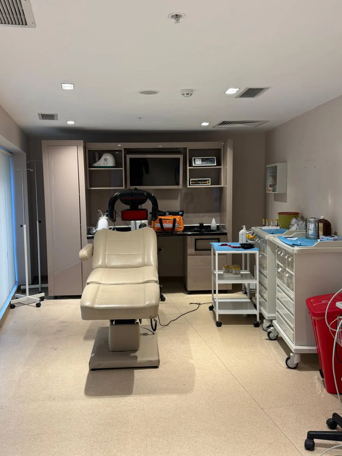 Clinic-provided photograph of İsveç Clinic