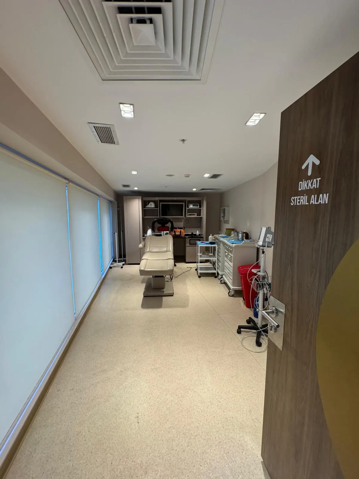 Clinic-provided photograph of İsveç Clinic