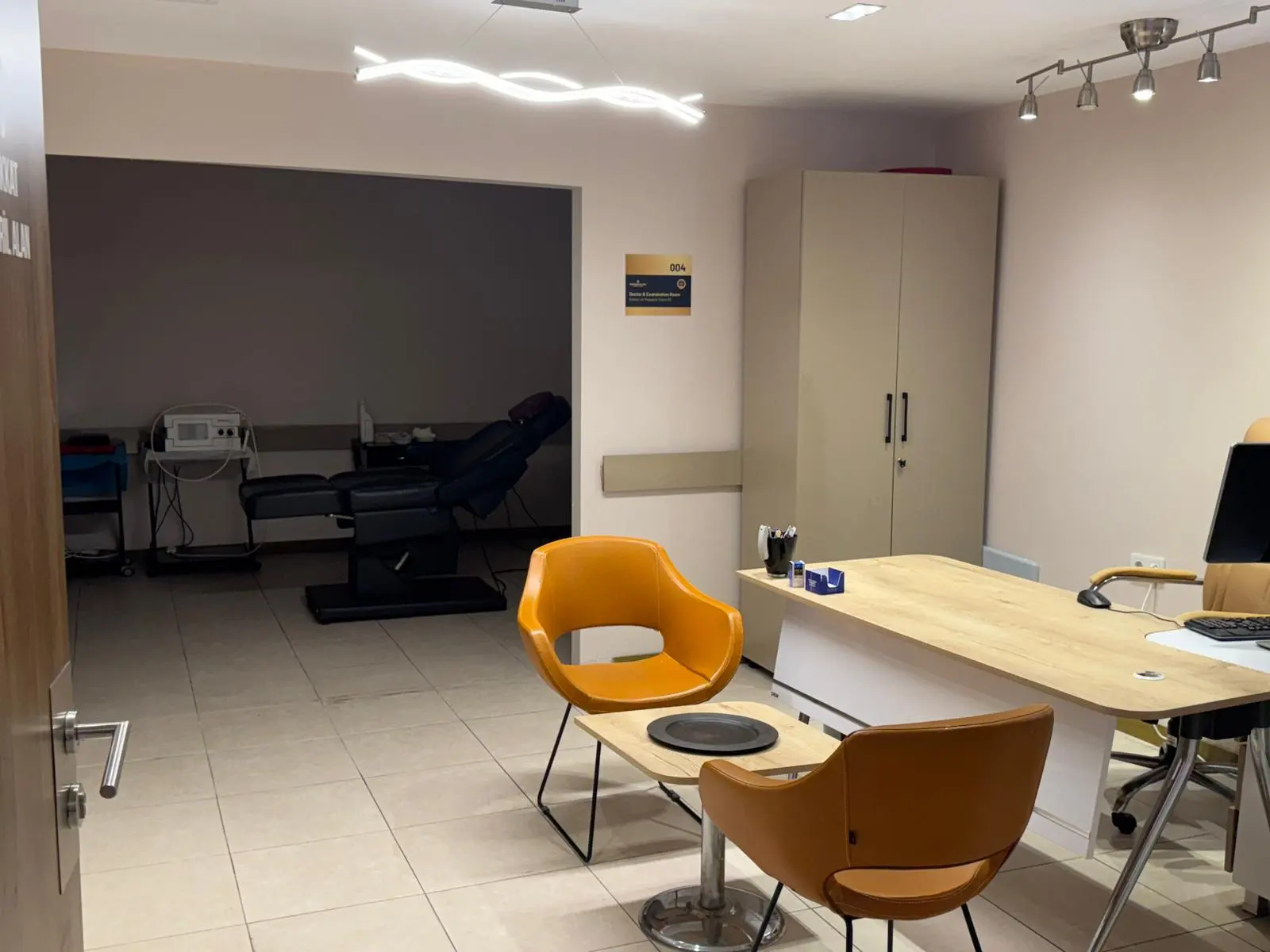 Clinic-provided photograph of İsveç Clinic