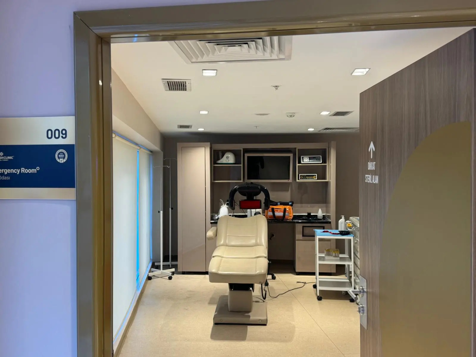 Clinic-provided photograph of İsveç Clinic