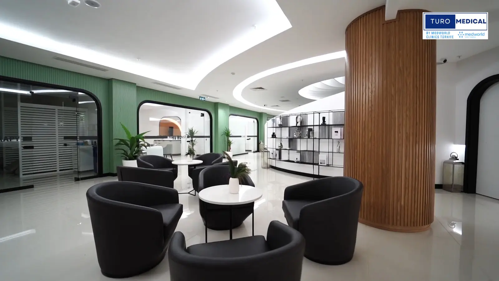 Von der Klinik bereitgestelltes Foto von Nirvana Cosmopolitan Hotel Rehabilitationszentrum