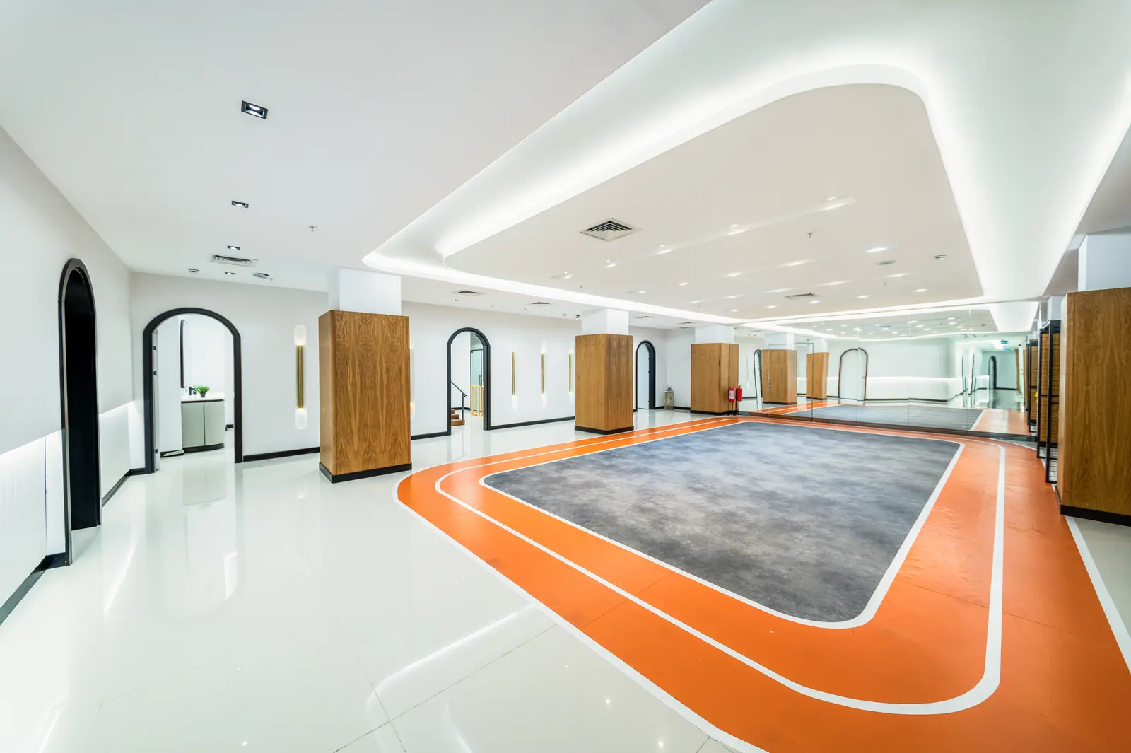 Von der Klinik bereitgestelltes Foto von Nirvana Cosmopolitan Hotel Rehabilitationszentrum