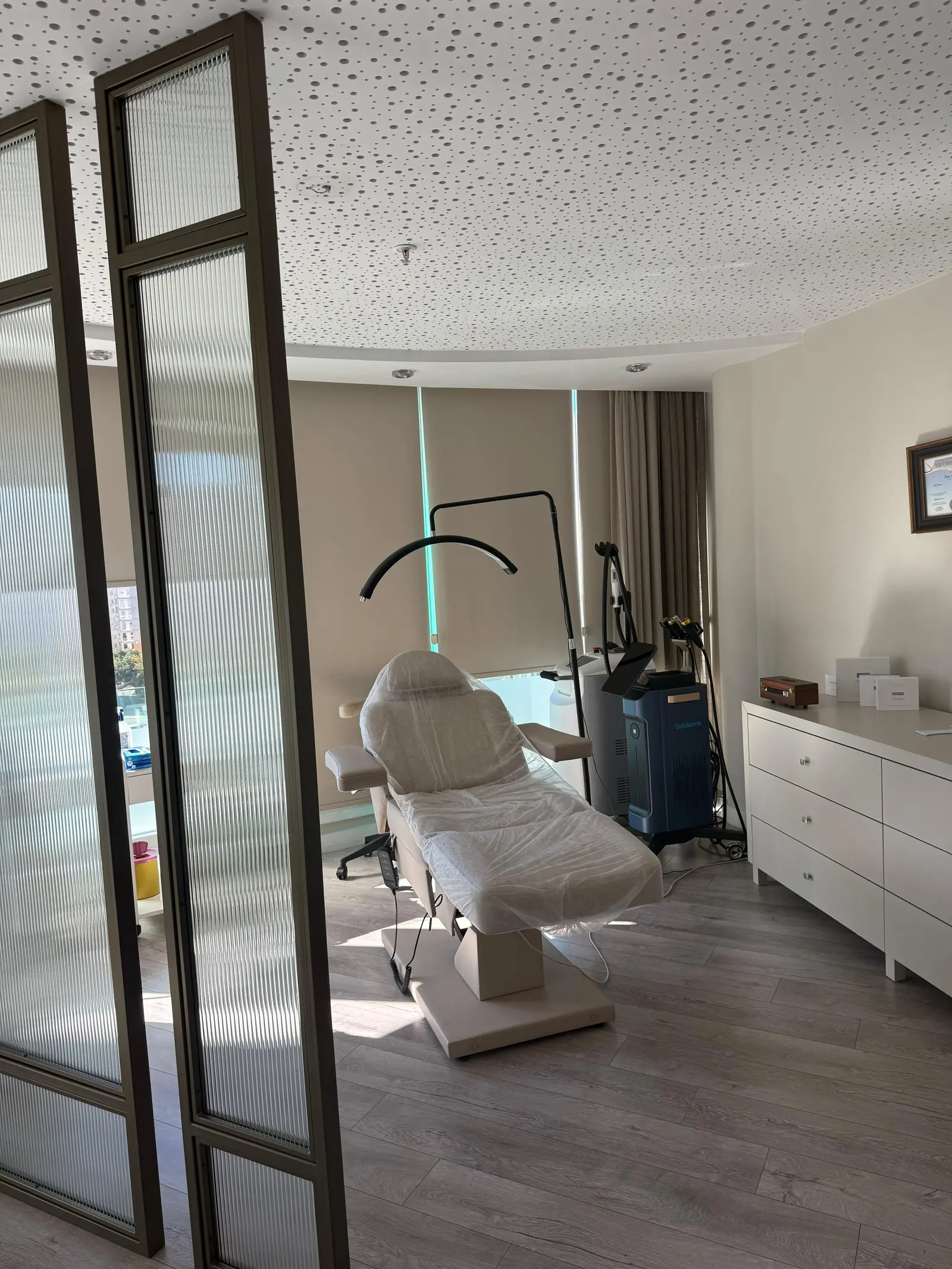 Clinic-provided photograph of Dr Duygu Alptekin Avcı