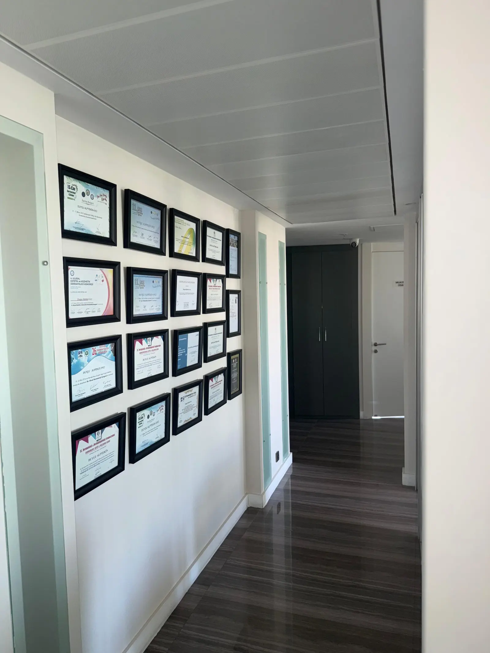 Clinic-provided photograph of Dr Duygu Alptekin Avcı
