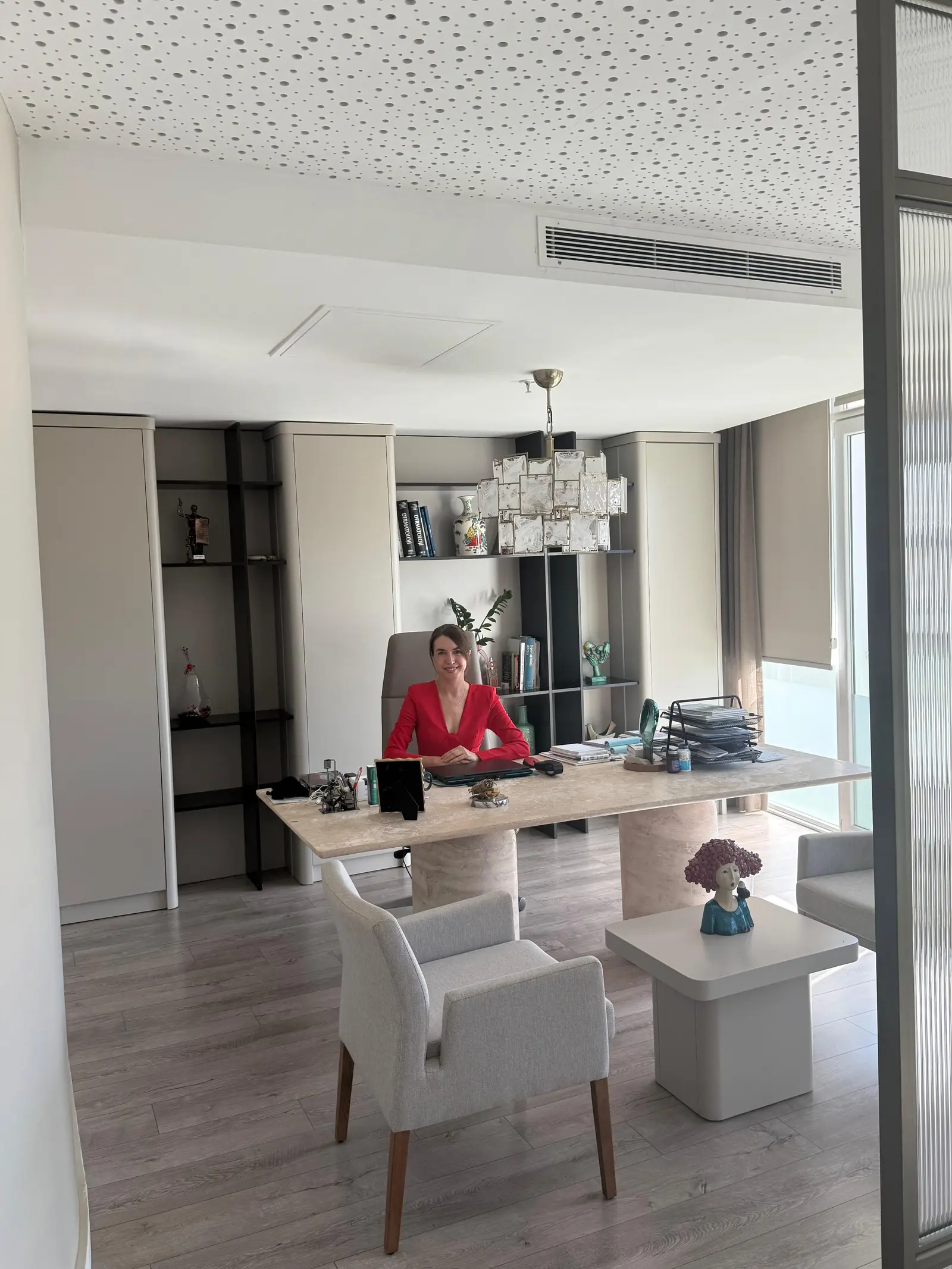 Clinic-provided photograph of Dr Duygu Alptekin Avcı