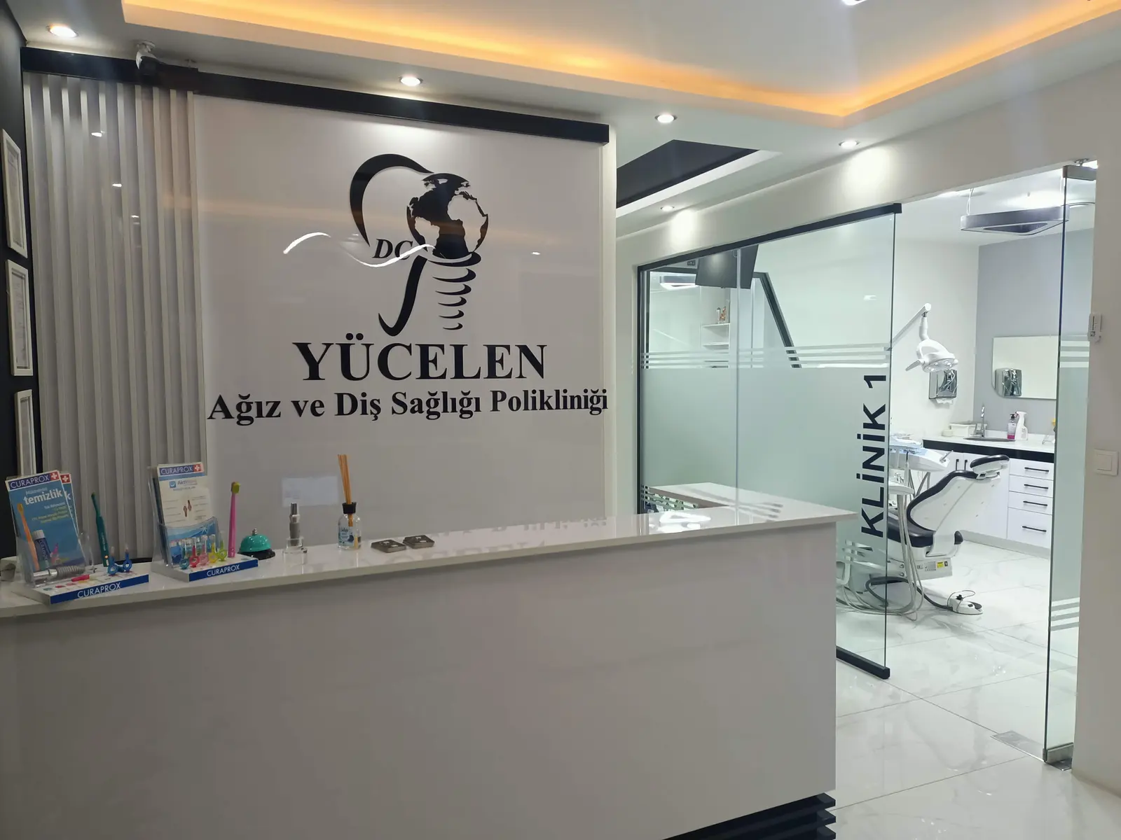 Clinic-provided photograph of Yücelen Dental Clinic