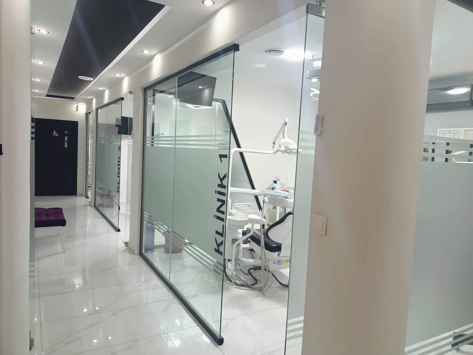 Clinic-provided photograph of Yücelen Dental Clinic