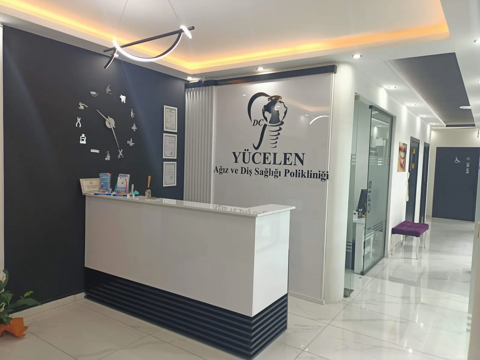 Clinic-provided photograph of Yücelen Dental Clinic