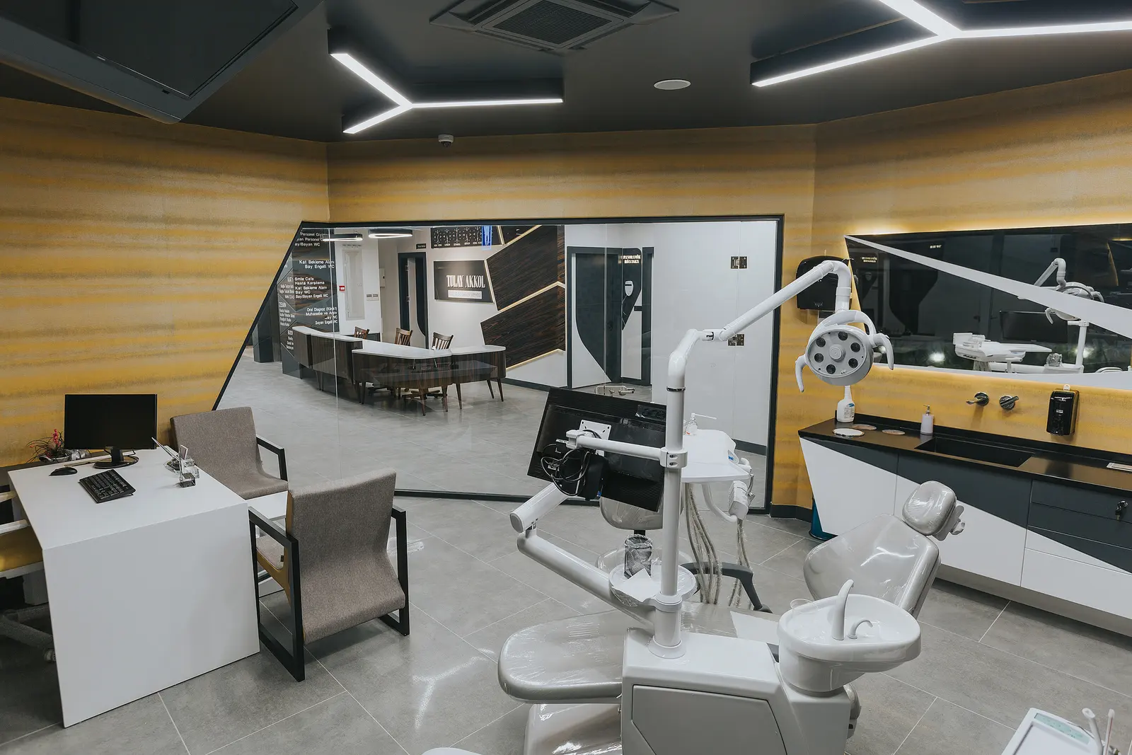 Clinic-provided photograph of Tülay Akkol Dental Clinic