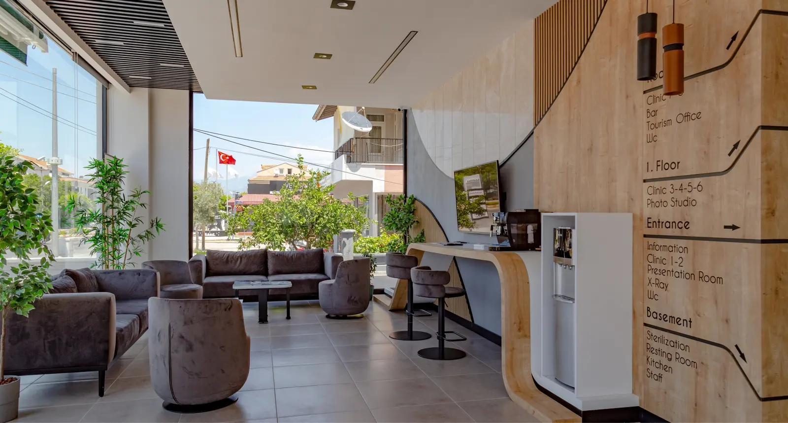 Clinic-provided photograph of Dentoper Fethiye Dental Clinic