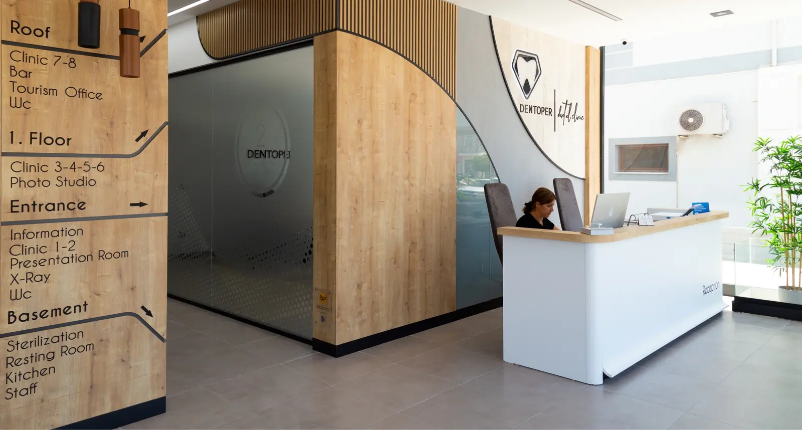Clinic-provided photograph of Dentoper Fethiye Dental Clinic