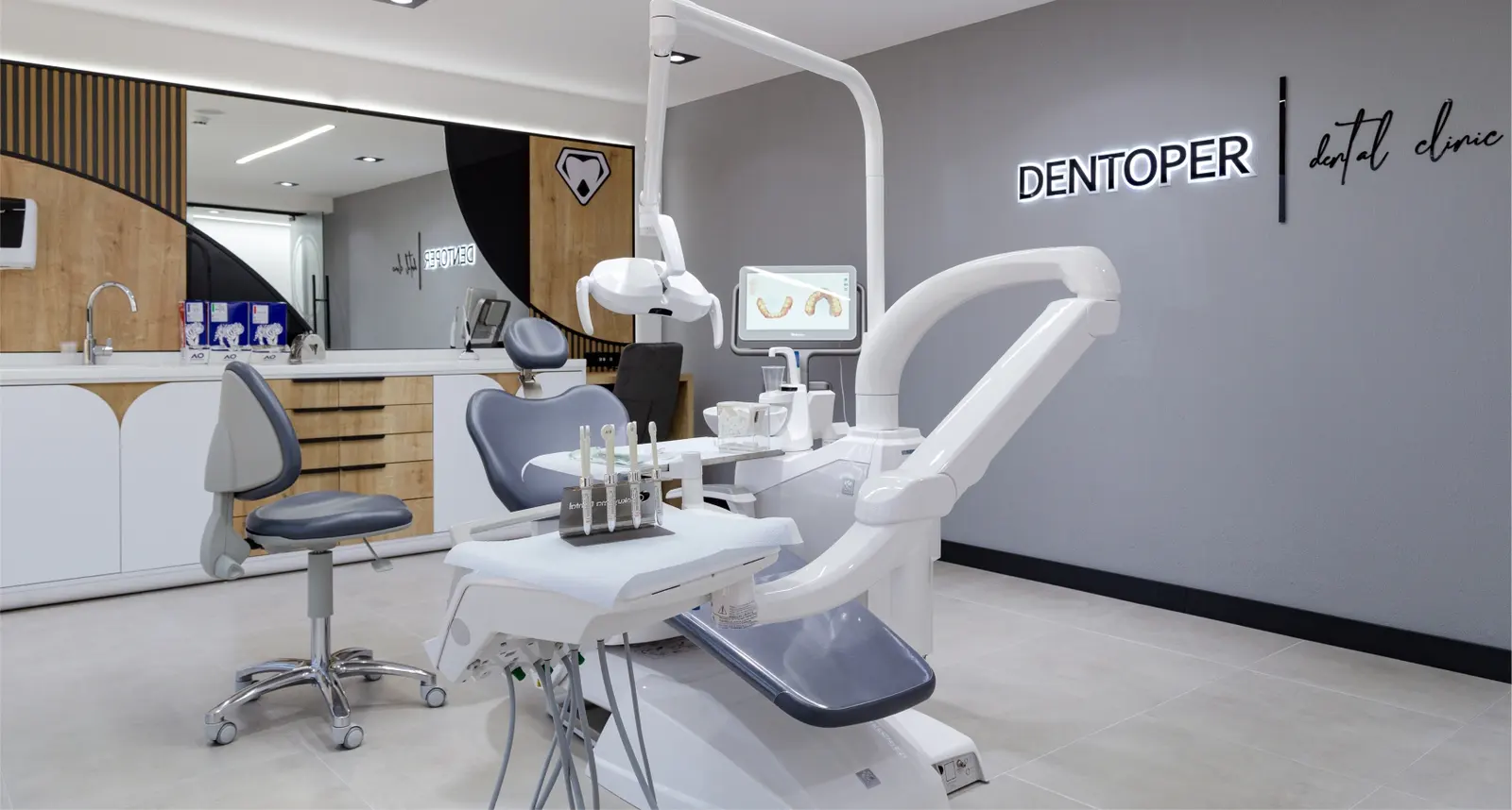 Clinic-provided photograph of Dentoper Fethiye Dental Clinic