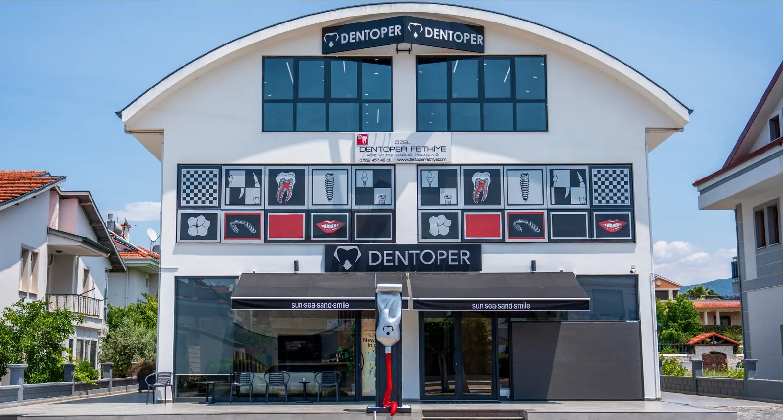 Clinic-provided photograph of Dentoper Fethiye Dental Clinic