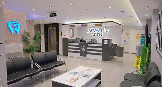 Von der Klinik bereitgestelltes Foto von Körfez Deva Zahnklinik