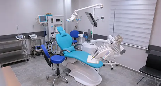 Von der Klinik bereitgestelltes Foto von Körfez Deva Zahnklinik