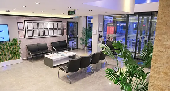 Von der Klinik bereitgestelltes Foto von Körfez Deva Zahnklinik