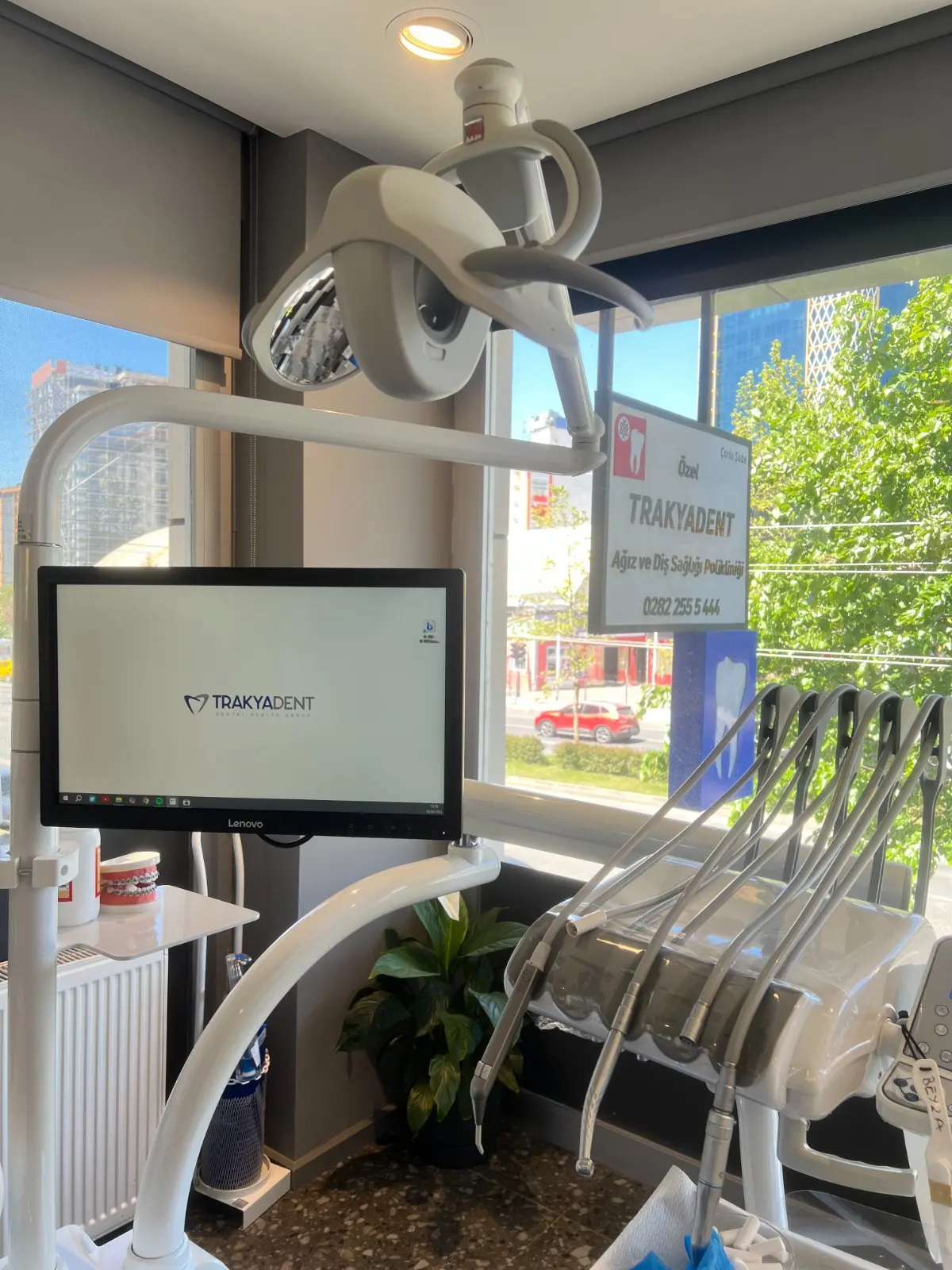 Von der Klinik bereitgestelltes Foto von Trakyadent Zahnklinik
