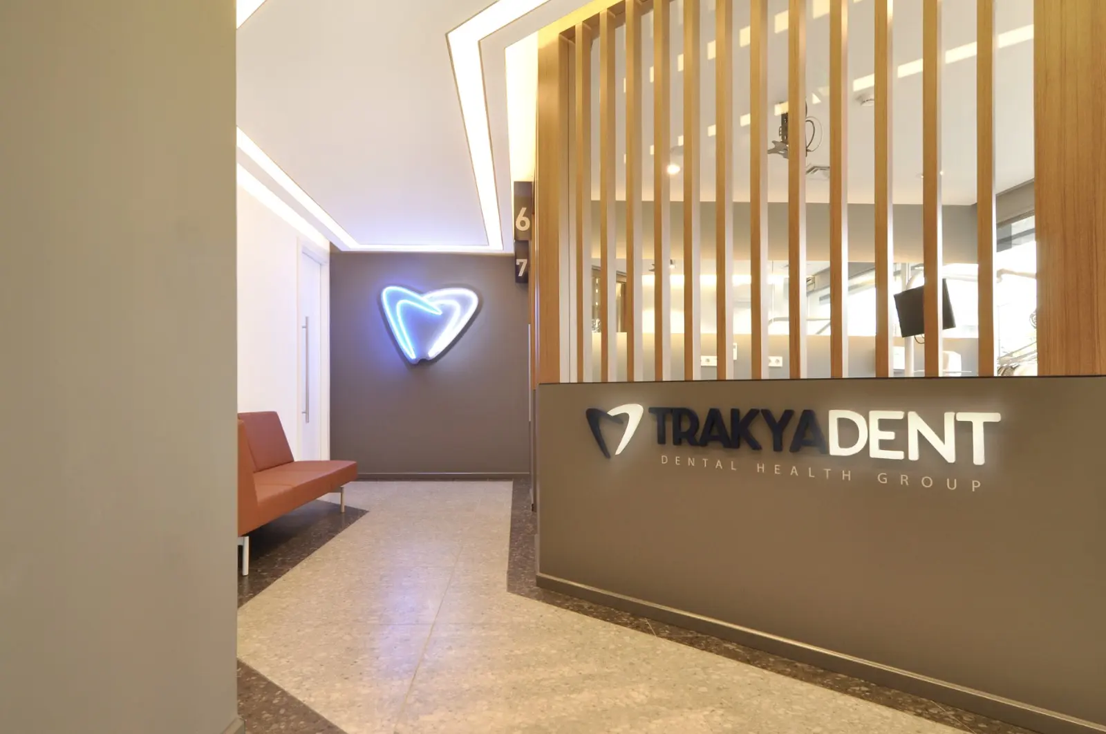 Von der Klinik bereitgestelltes Foto von Trakyadent Zahnklinik