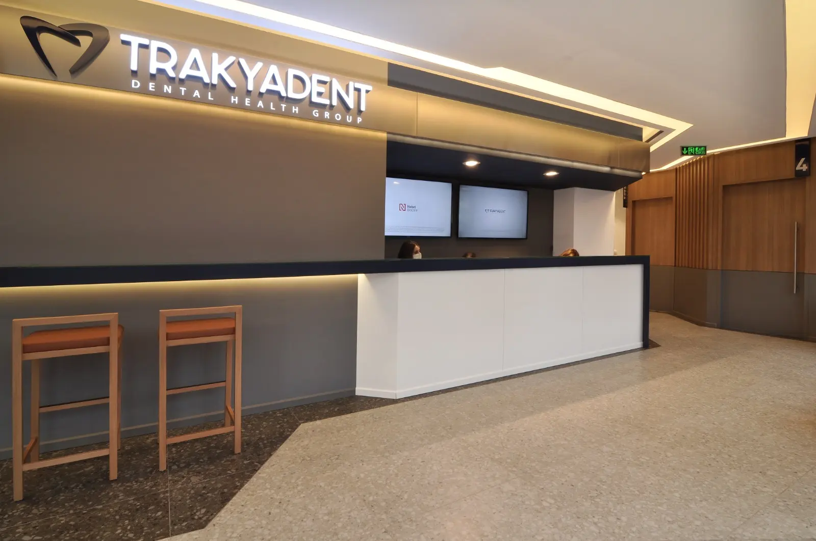 Von der Klinik bereitgestelltes Foto von Trakyadent Zahnklinik
