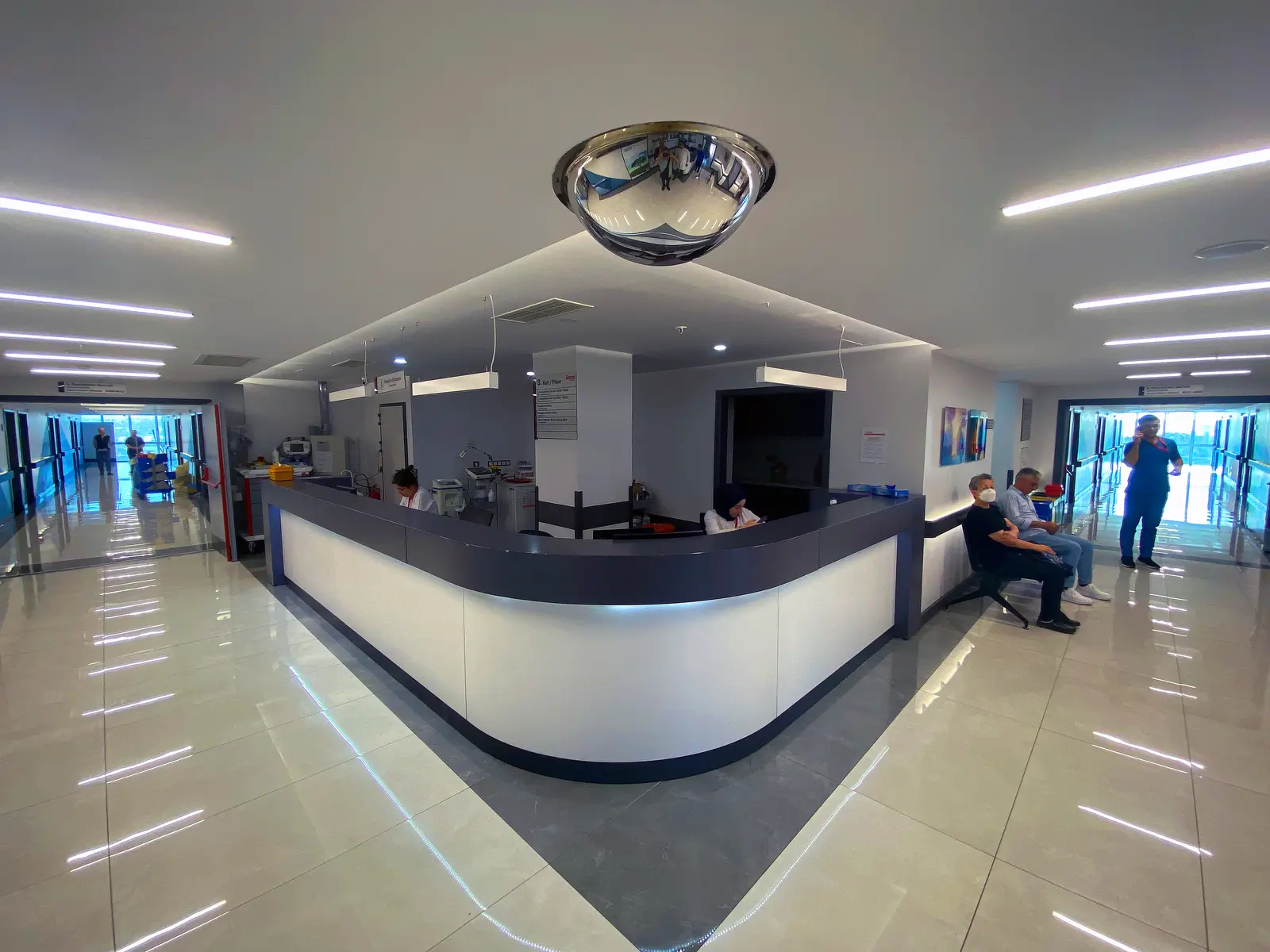 Clinic-provided photograph of Medicalpark Silivri Hospital