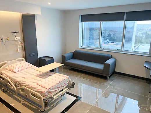 Clinic-provided photograph of Medicalpark Silivri Hospital