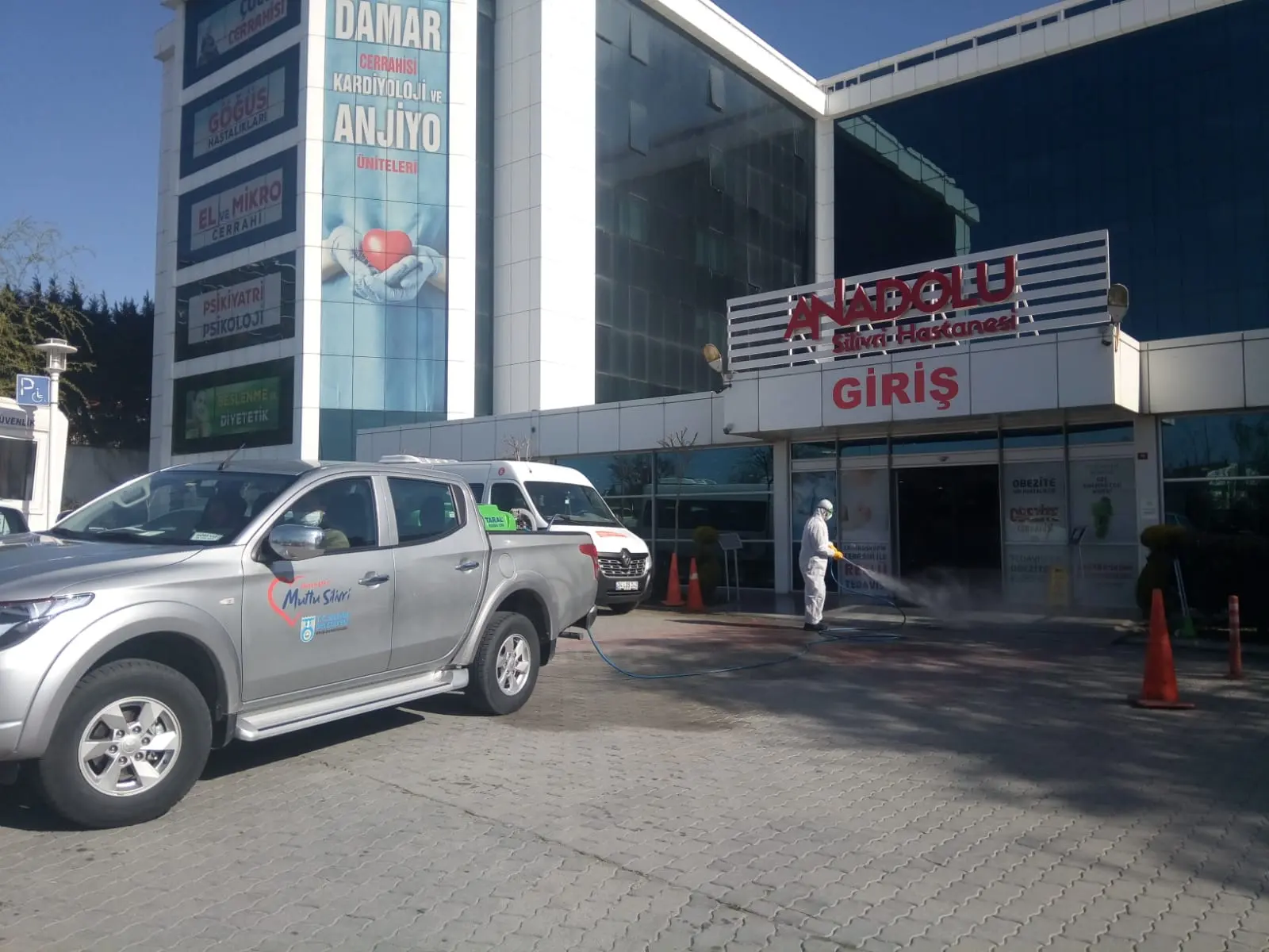 Clinic-provided photograph of Medicalpark Silivri Hospital