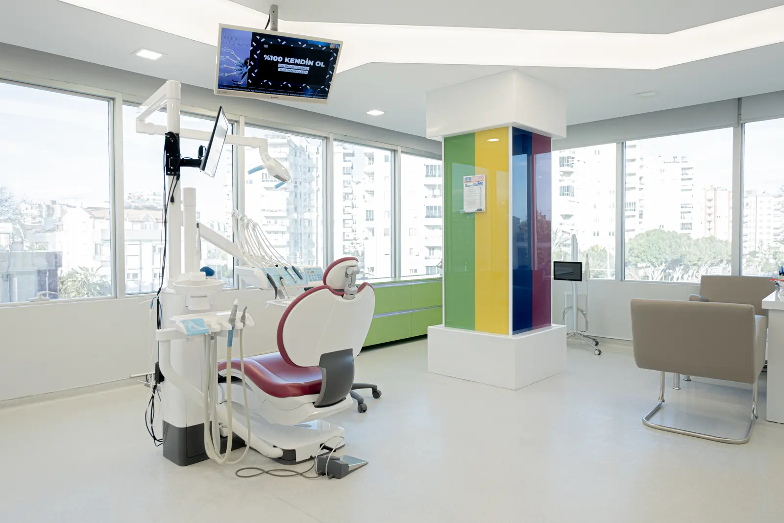 Von der Klinik bereitgestelltes Foto von Dentgroup Zahnklinik