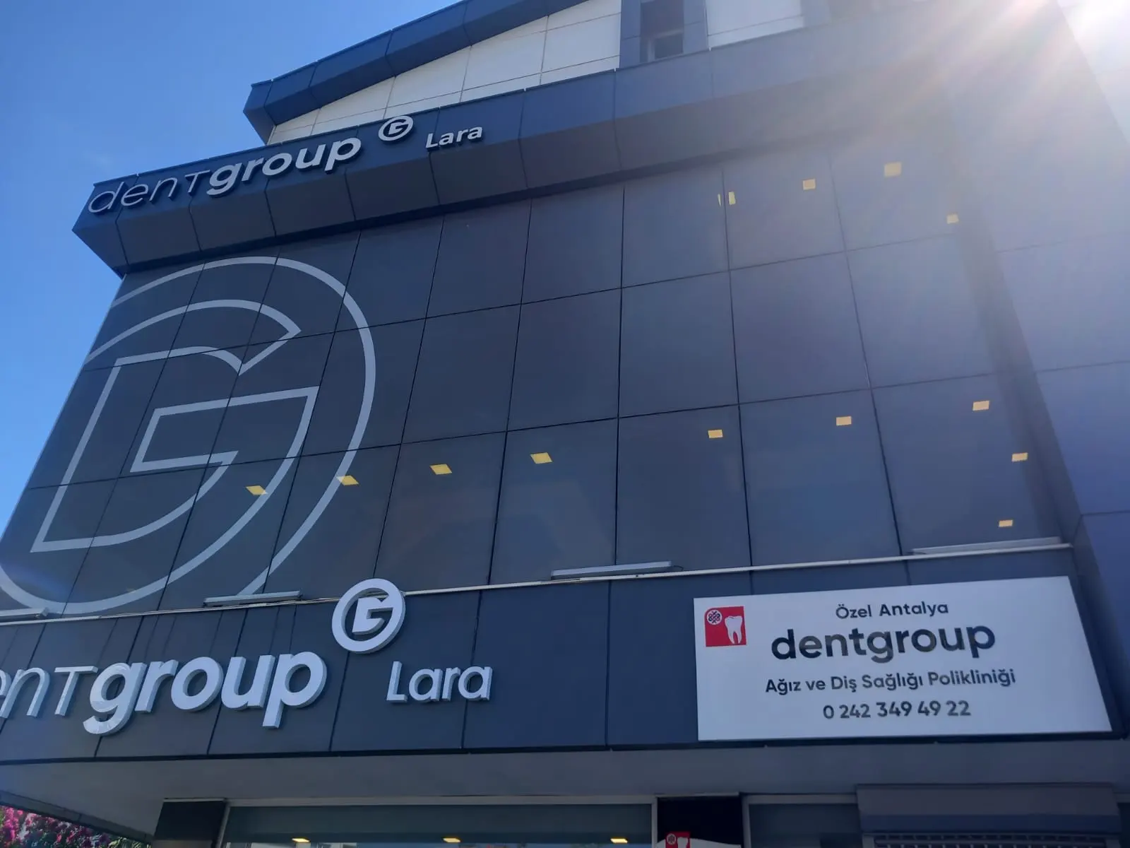Von der Klinik bereitgestelltes Foto von Dentgroup Zahnklinik