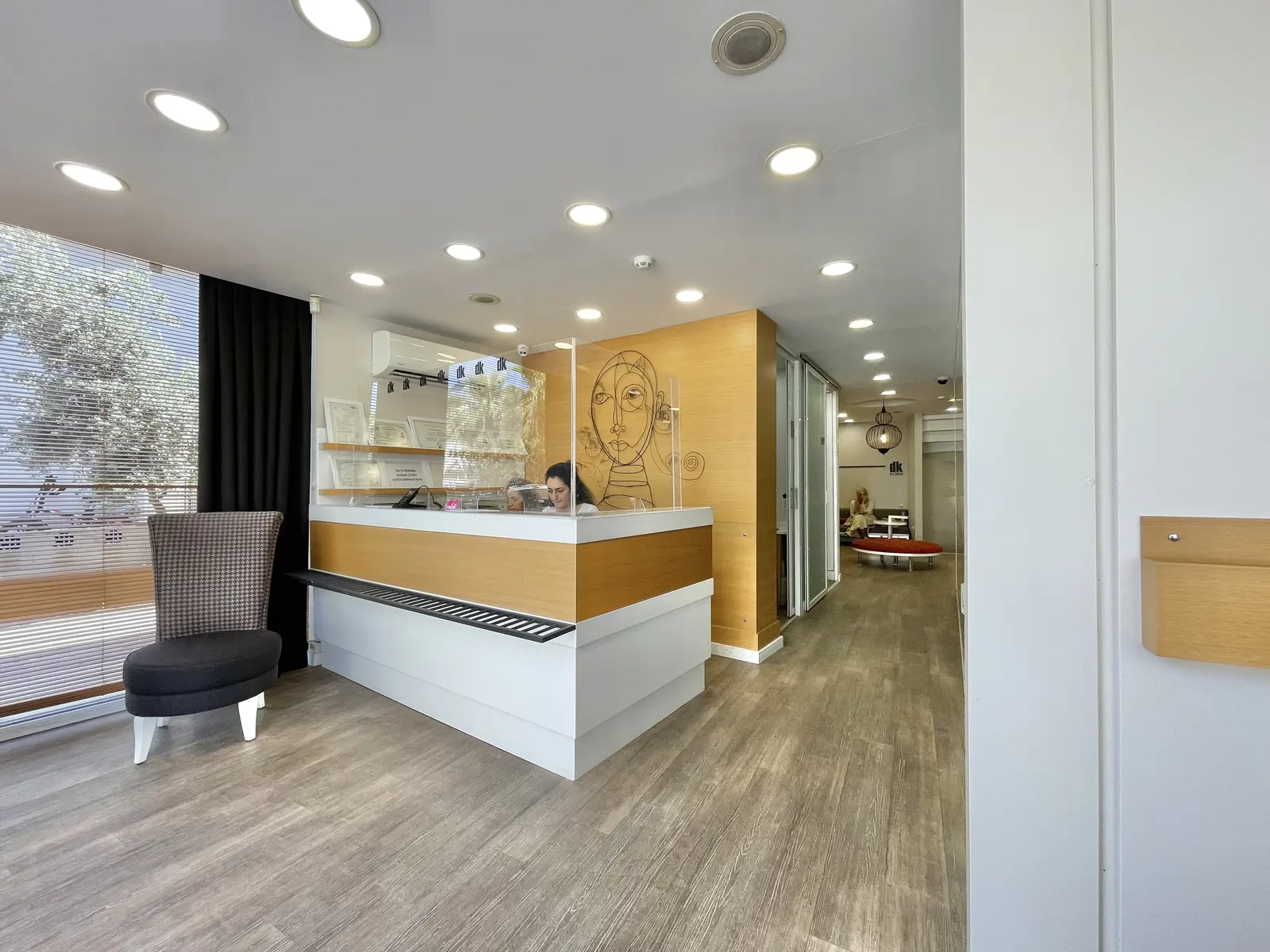 Clinic-provided photograph of DK Clinic