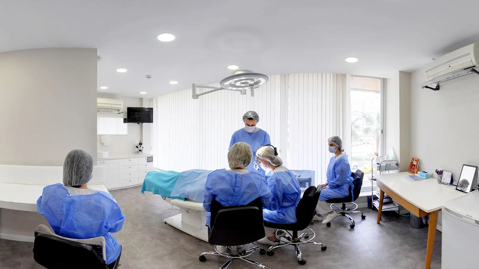 Clinic-provided photograph of DK Clinic