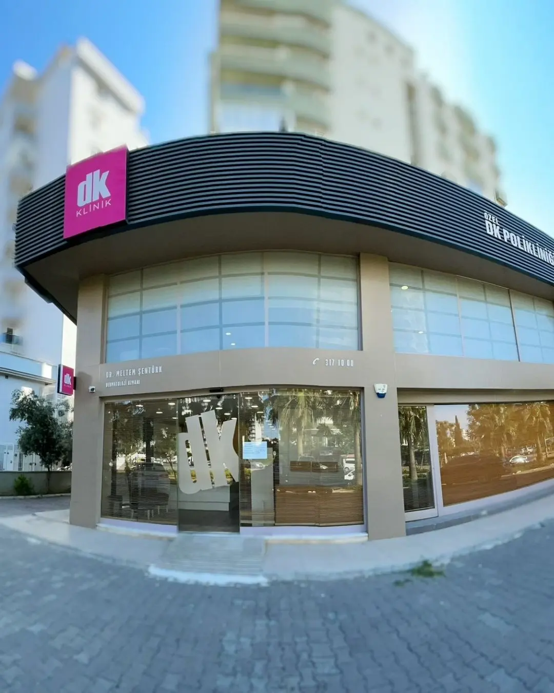 Clinic-provided photograph of DK Clinic