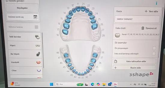 Clinic-provided photograph of Büyükgebiz Dental Clinic