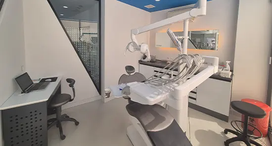 Clinic-provided photograph of Büyükgebiz Dental Clinic
