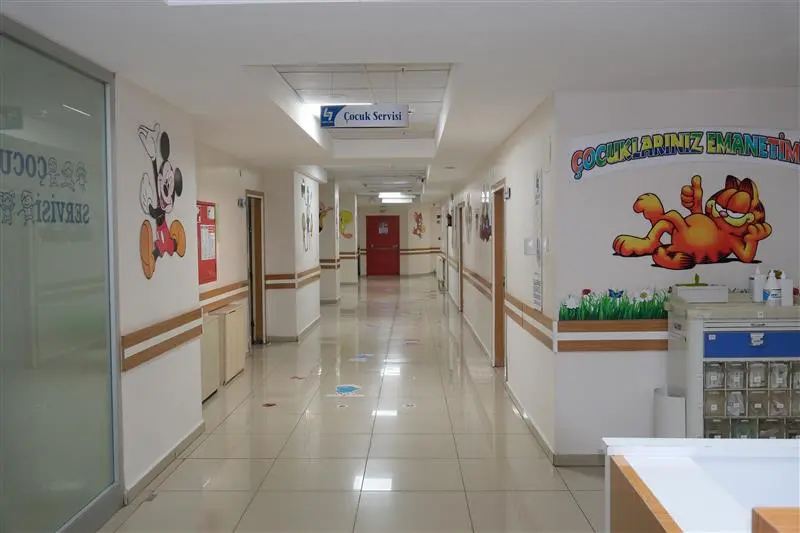Clinic-provided photograph of Lokman Hekim Van Hospital