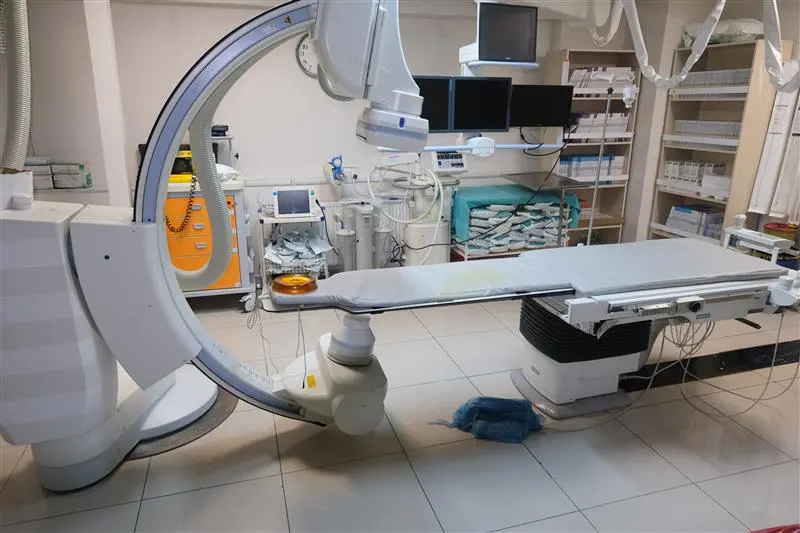 Clinic-provided photograph of Lokman Hekim Van Hospital