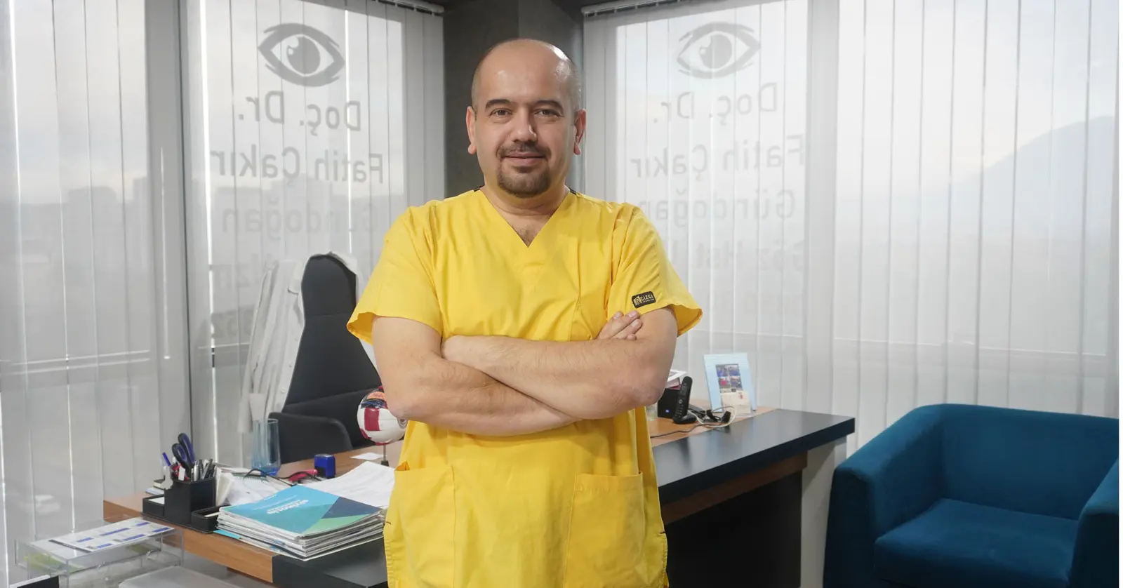 Von der Klinik bereitgestelltes Foto von Assoc. Prof. Dr. Fatih Çakır Gündoğan