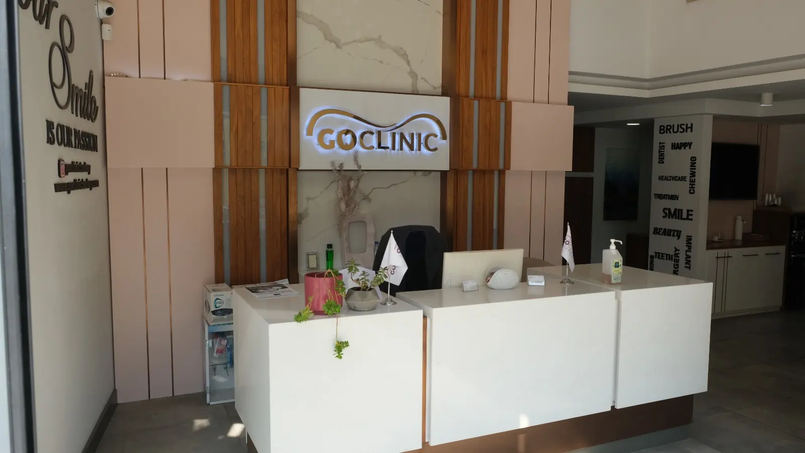 Von der Klinik bereitgestelltes Foto von Go Clinic Turkey